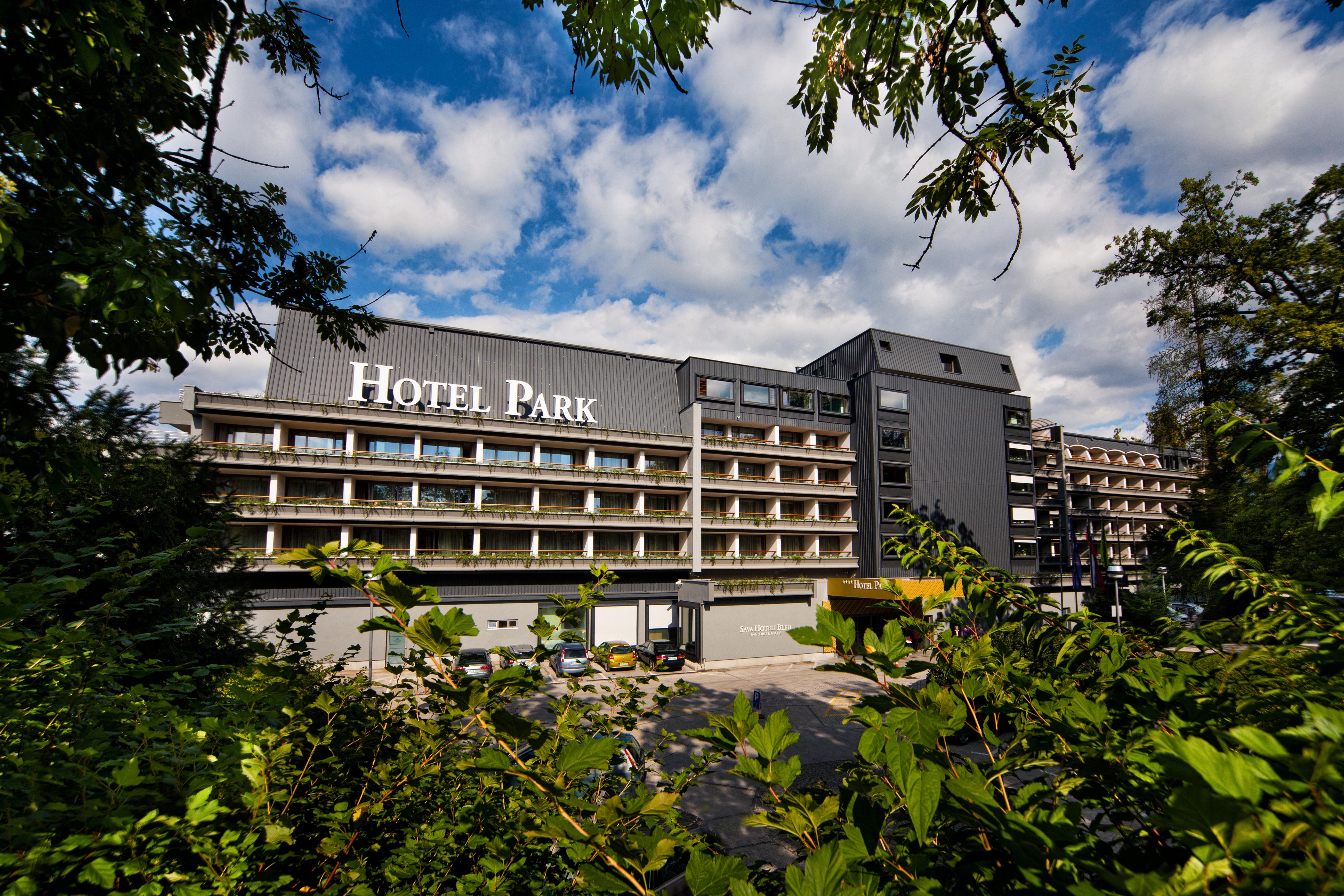 Hotel Park - Sava Hotels & Resorts Bled Exterior foto