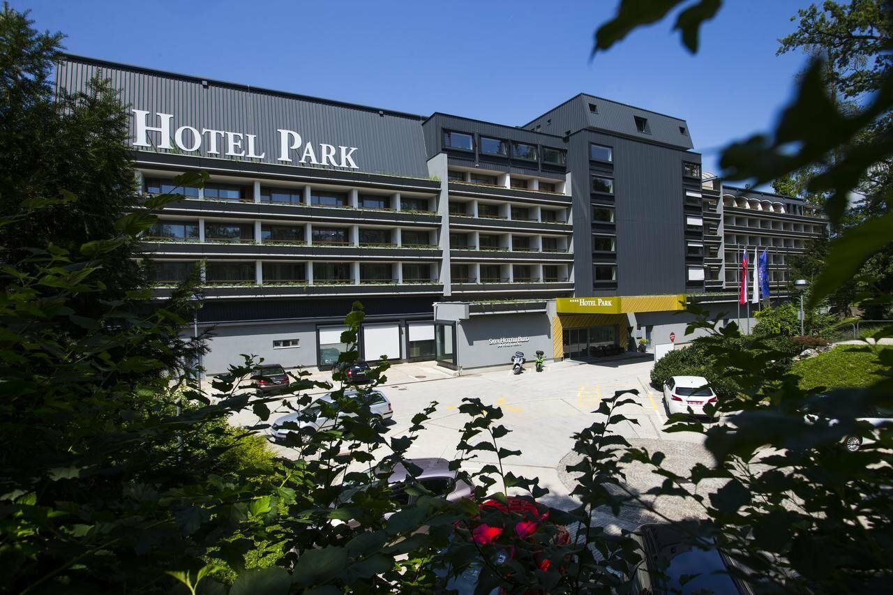 Hotel Park - Sava Hotels & Resorts Bled Exterior foto